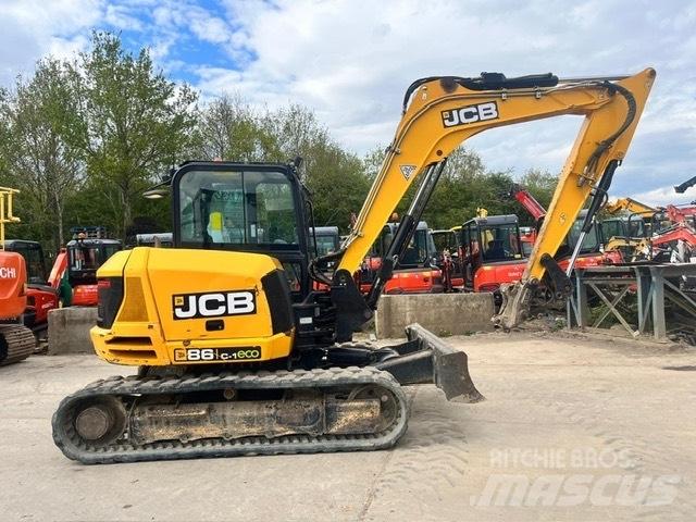 JCB 86C-1 Midi rýpadlá 7 t - 12 t