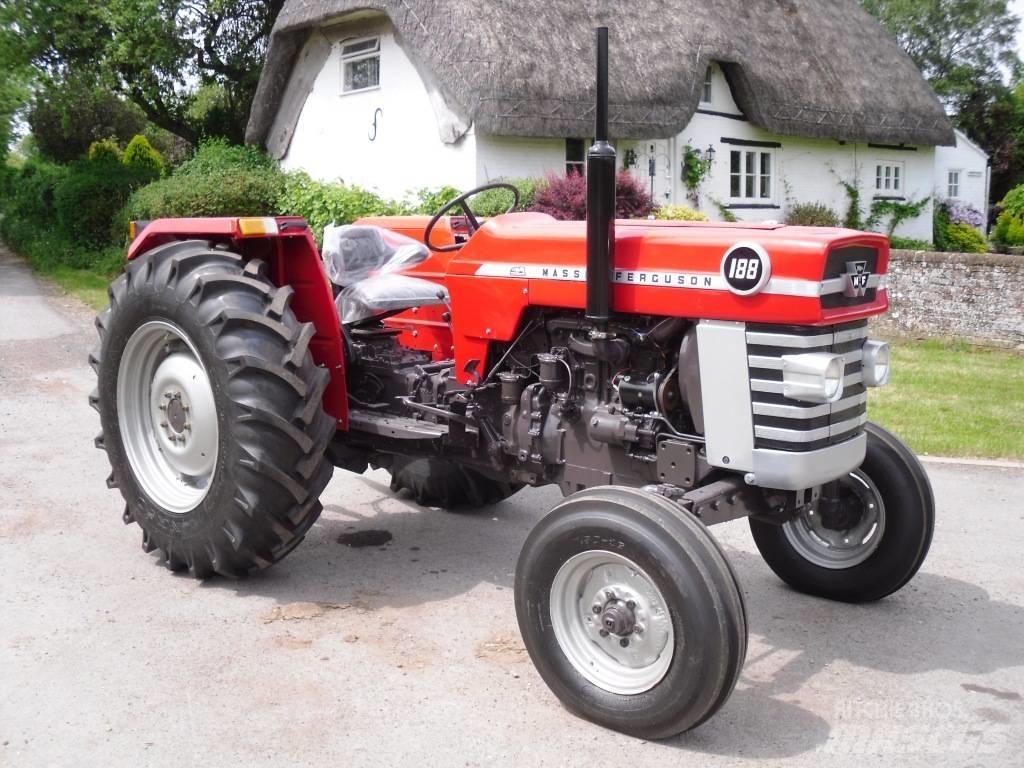 Massey Ferguson 188 Traktory