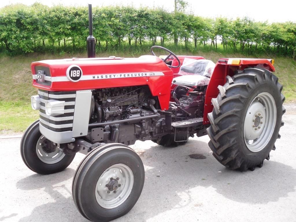 Massey Ferguson 188 Traktory
