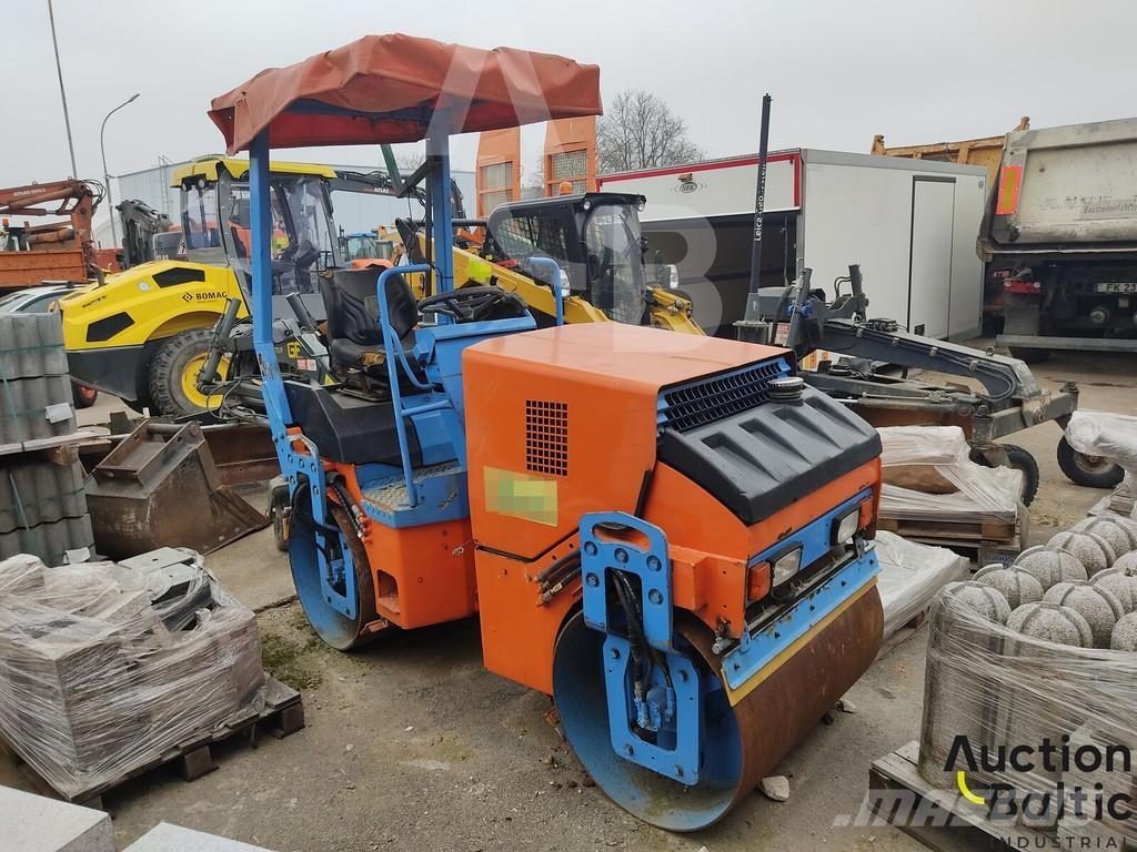 Hamm HD 10 Ďalšie valce