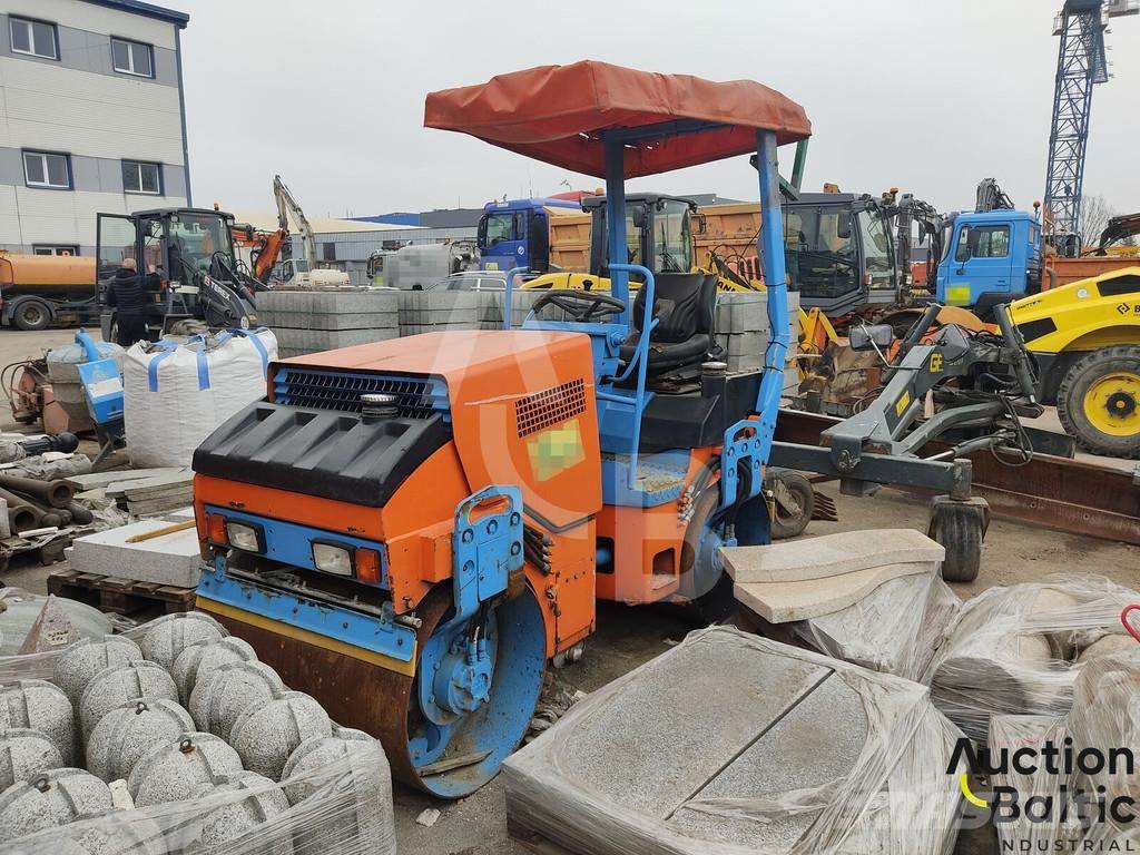 Hamm HD 10 Ďalšie valce