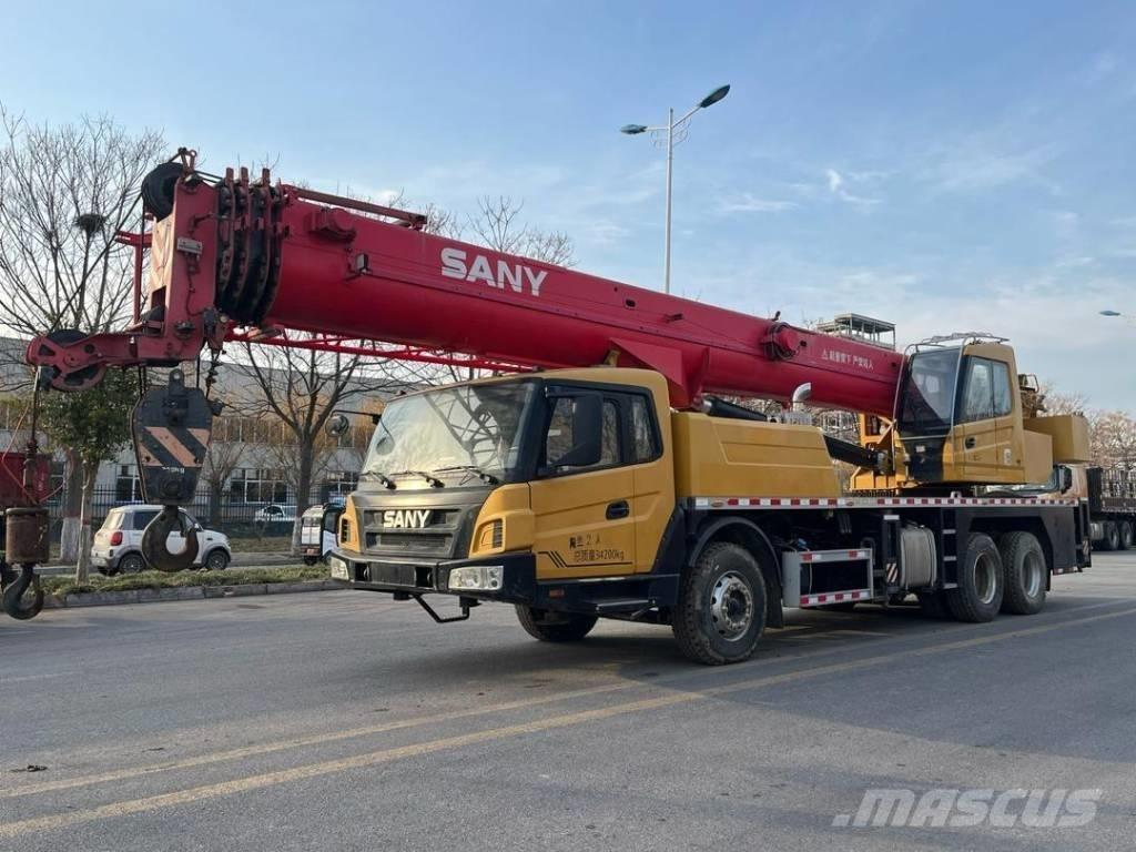 Sany STC250C5-2 Univerzálne terénne žeriavy