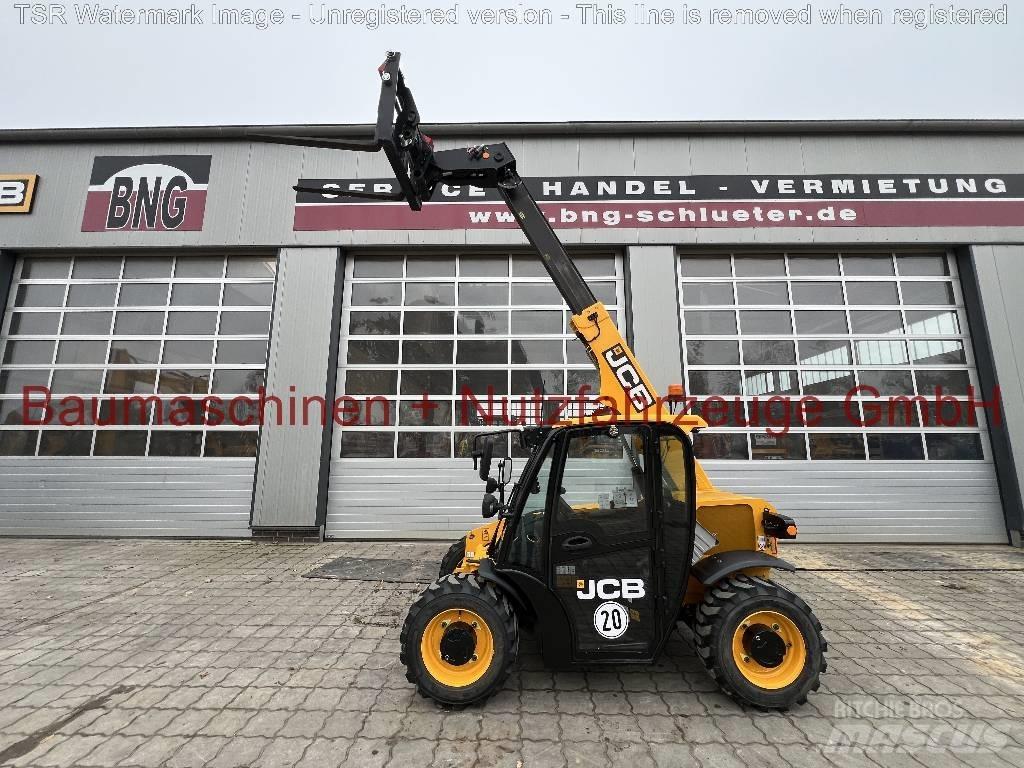 JCB 514-40 CTC -Demo- Teleskopické manipulátory