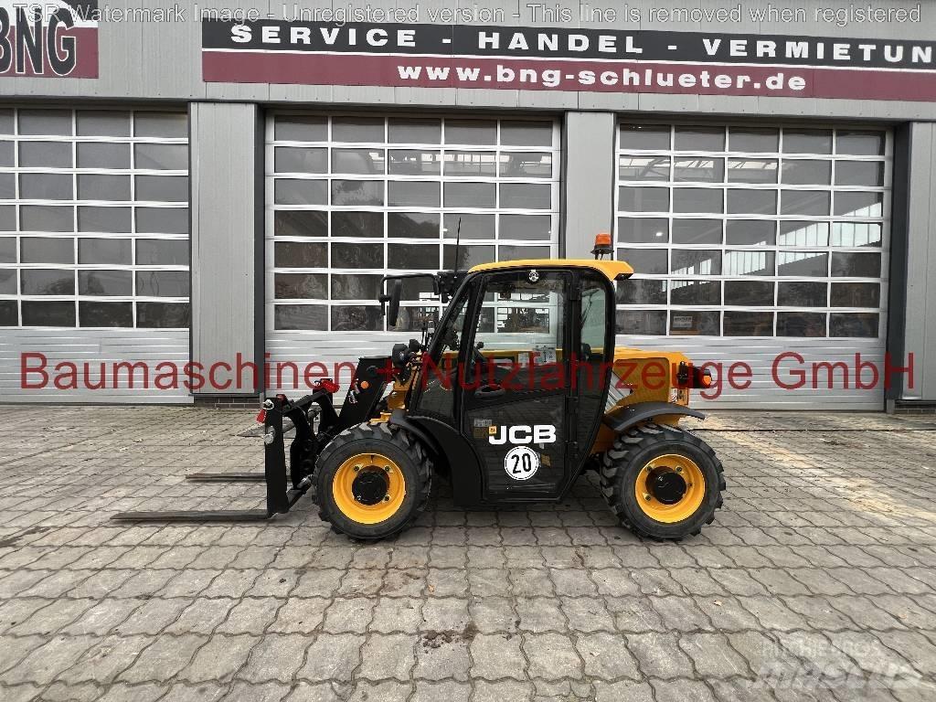 JCB 514-40 CTC -Demo- Teleskopické manipulátory