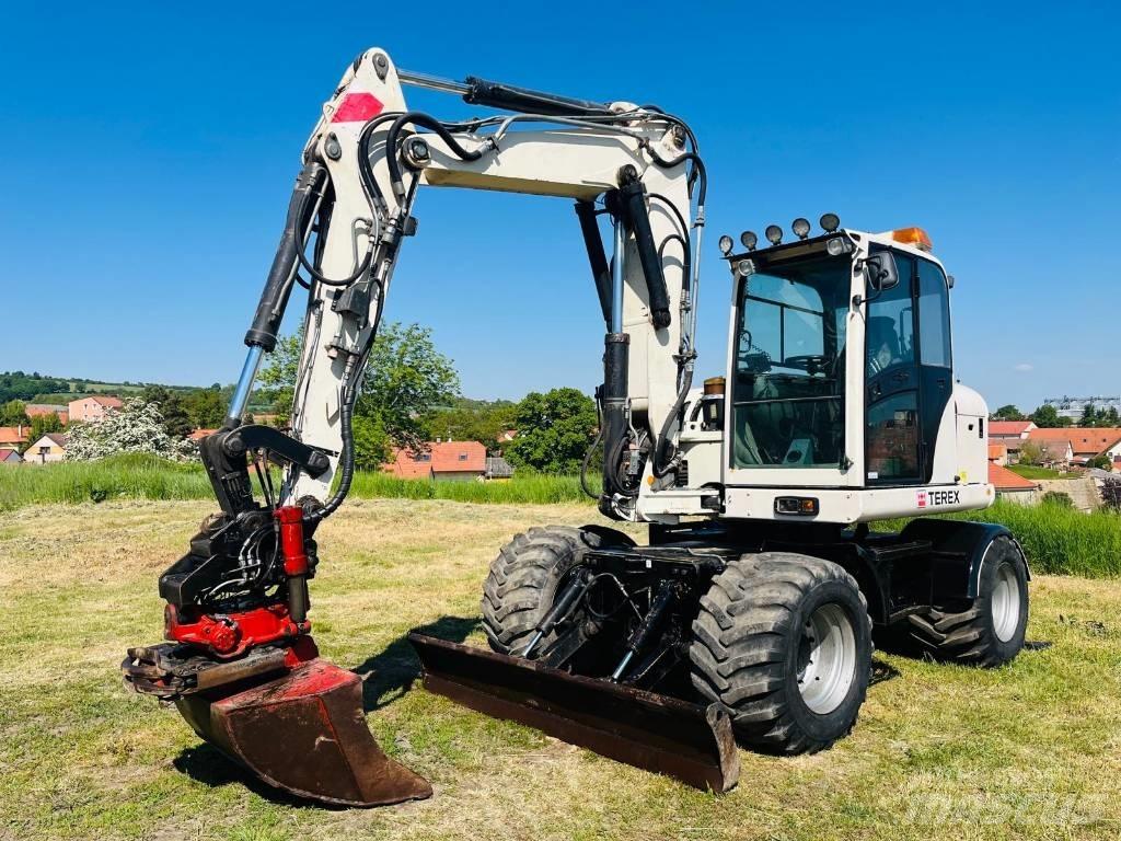 Terex HML 42 S Kolesové rýpadlá