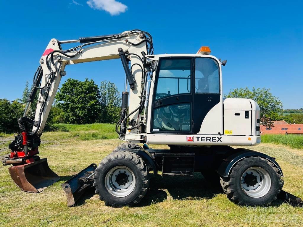 Terex HML 42 S Kolesové rýpadlá