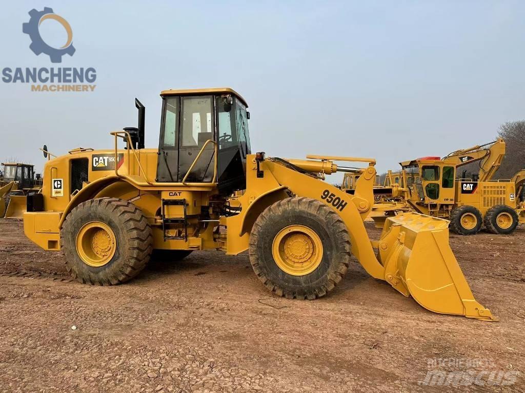 CAT 950 H Kolesové nakladače