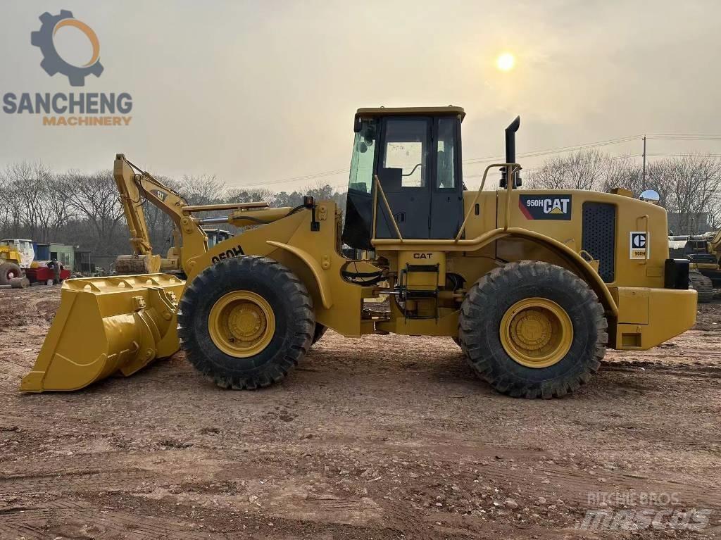 CAT 950 H Kolesové nakladače