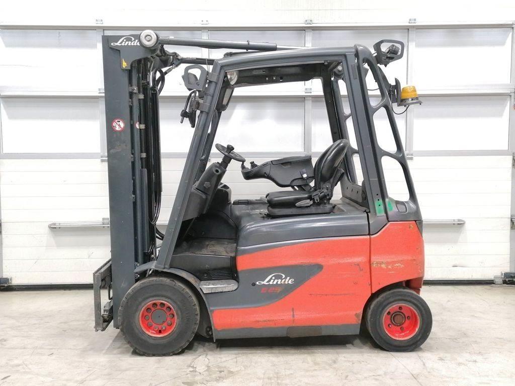 Linde E25-01 Akumulátorové vozíky