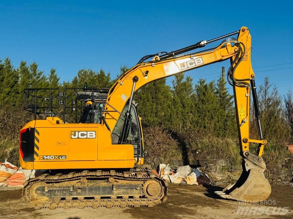 JCB 140 X Pásové rýpadlá