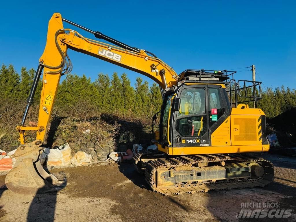 JCB 140 X Pásové rýpadlá