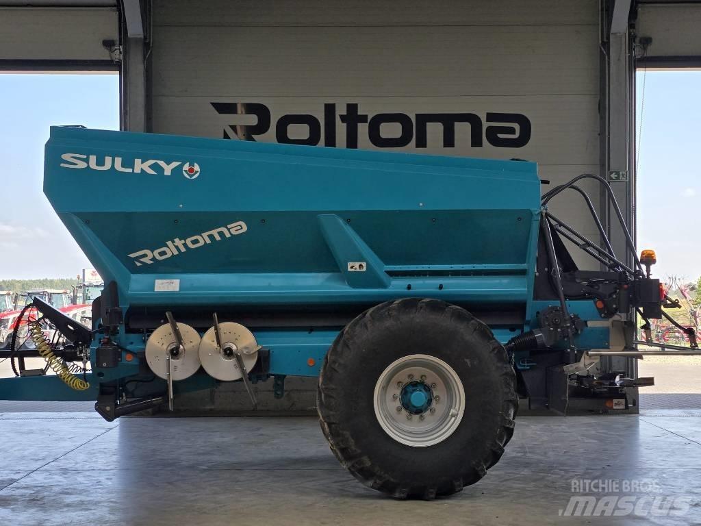 Sulky XT 130 Rozmetadlá priemyselných hnojív