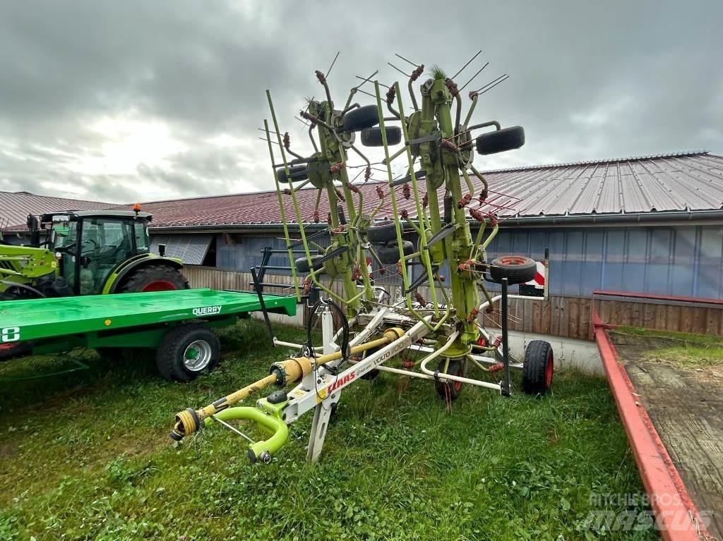 CLAAS VOLTO 1100T Obracače a zhrabovače sena