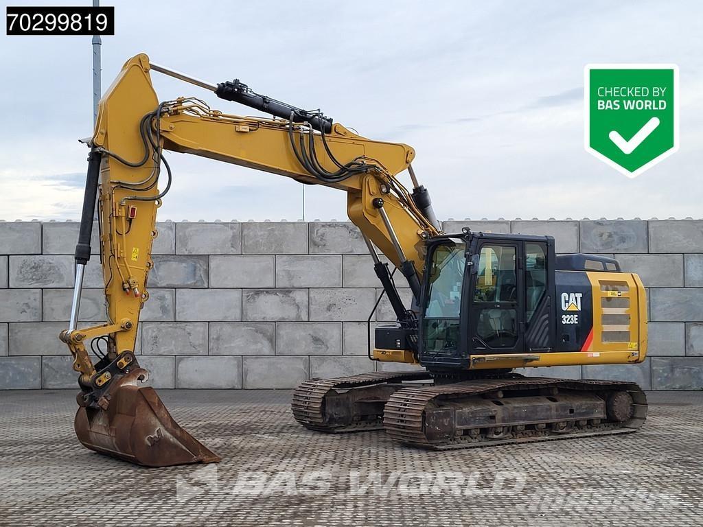 CAT 323 EL Pásové rýpadlá