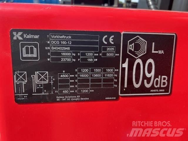 Kalmar DCG 160-12 Dieselové vozíky