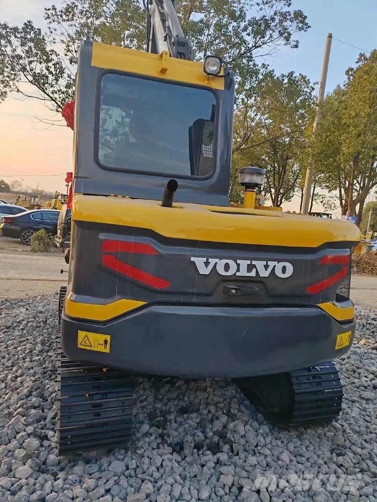 Volvo EC60D Pásové rýpadlá