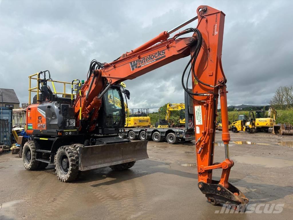 Hitachi ZX 155 W-7 Midi rýpadlá 7 t - 12 t