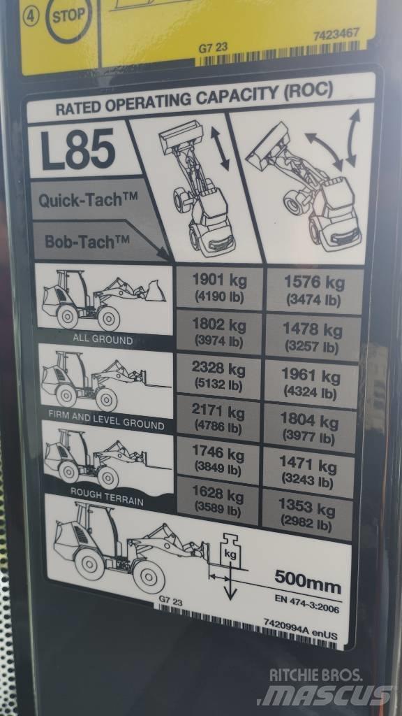 Bobcat L 85 Kolesové nakladače