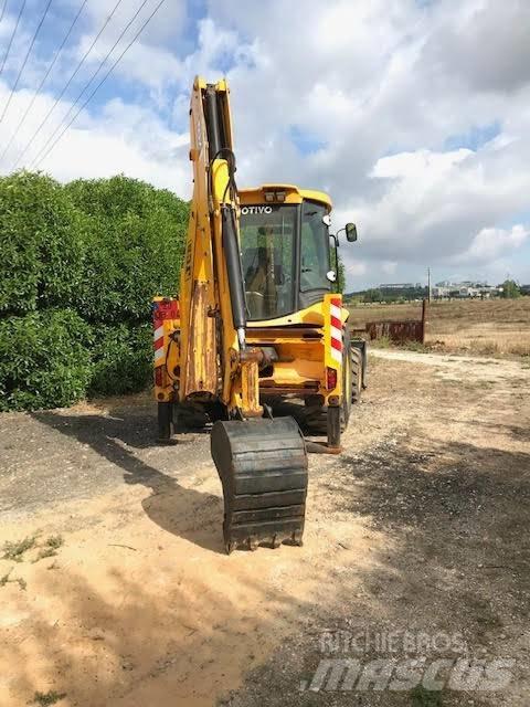 JCB 3 CX Rýpadlo-nakladače