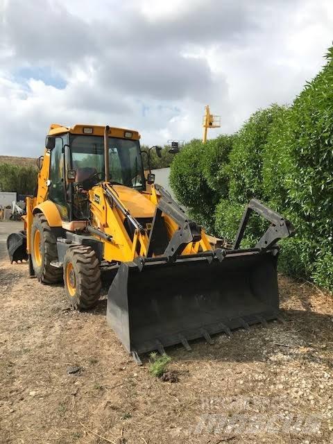 JCB 3 CX Rýpadlo-nakladače