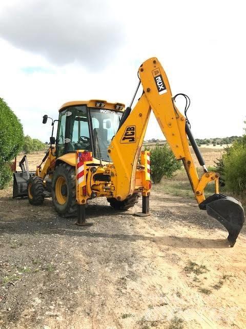 JCB 3 CX Rýpadlo-nakladače