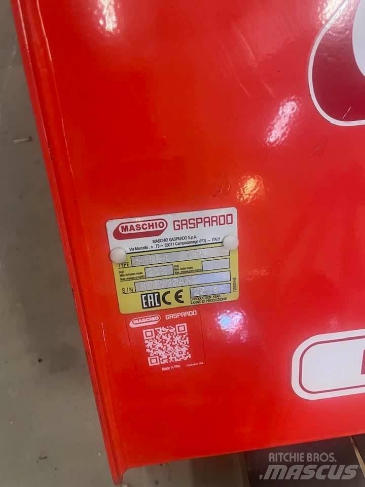 Maschio Birba 135 Ďalšie stroje na spracovanie pôdy a príslušenstvo