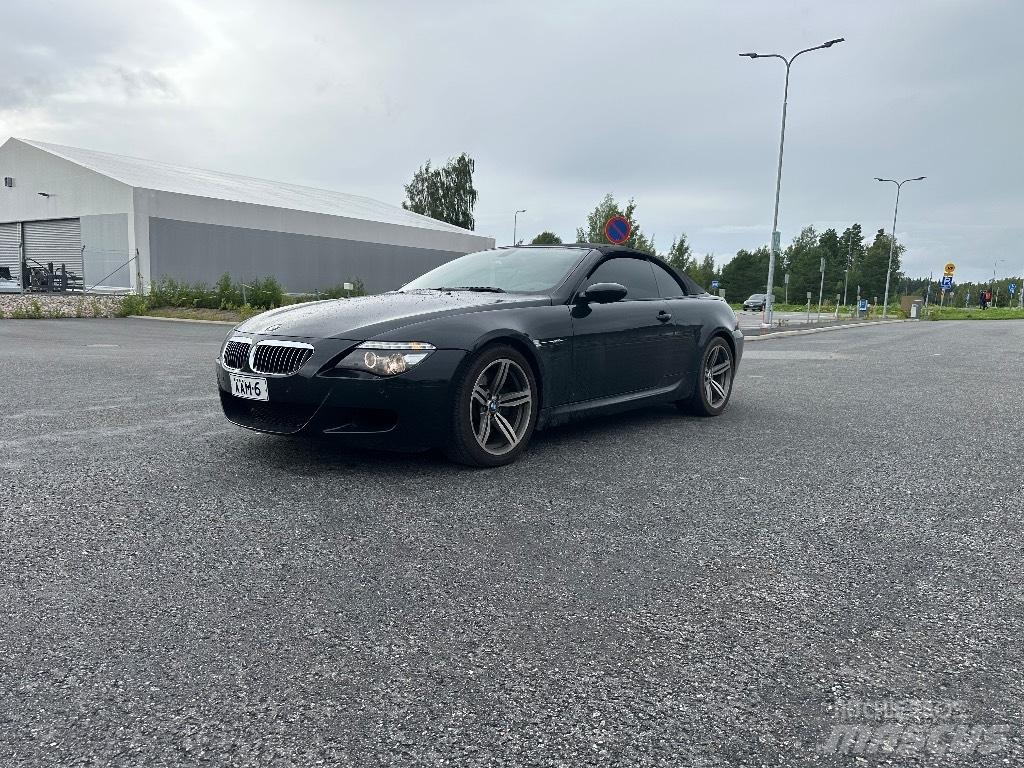 BMW M6 Automobily