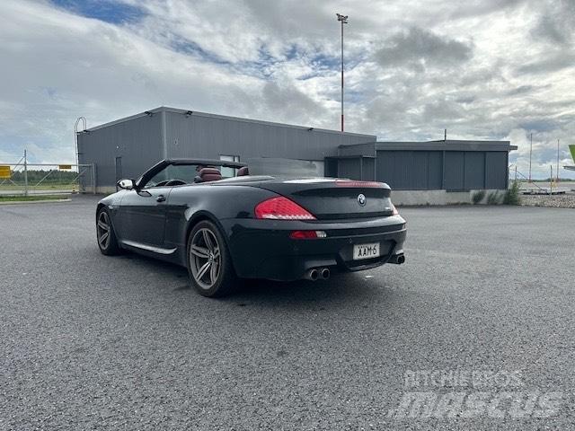 BMW M6 Automobily