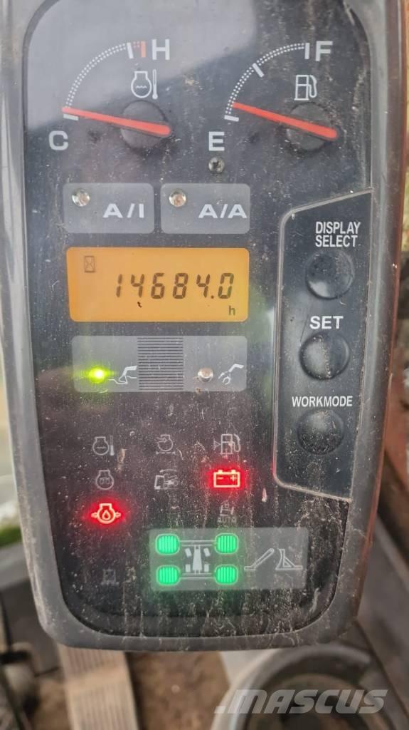 Hitachi ZX 130 W Kolesové rýpadlá