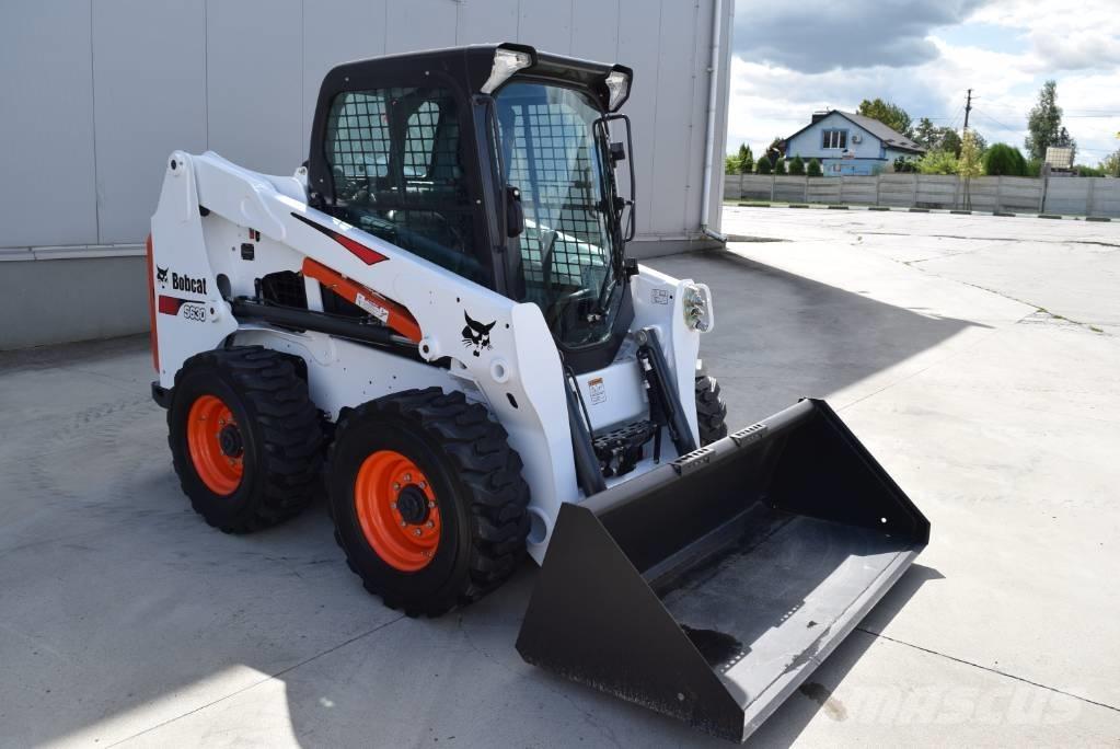 Bobcat S 630 Šmykom riadené nakladače