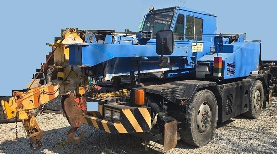 Tadano TR 80 M-1 Žeriavy pre ťažký terén