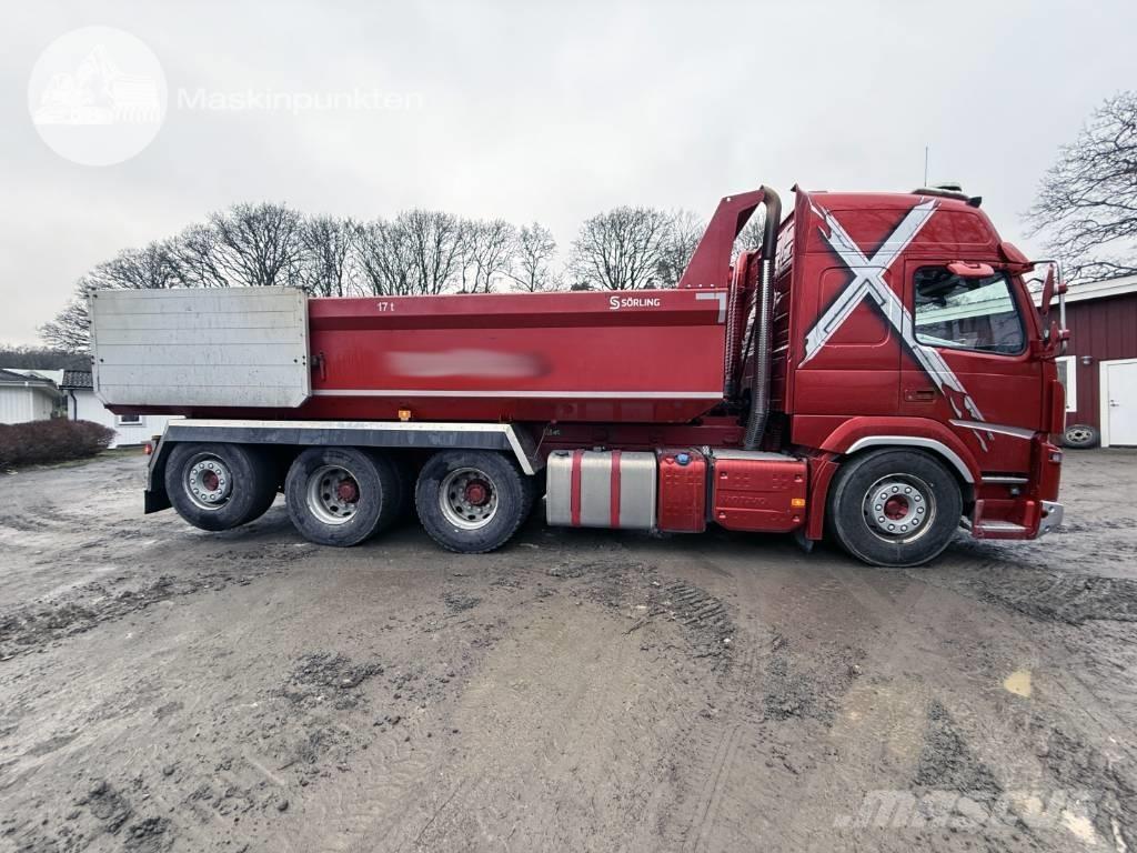 Volvo FMX 540 Sklápače