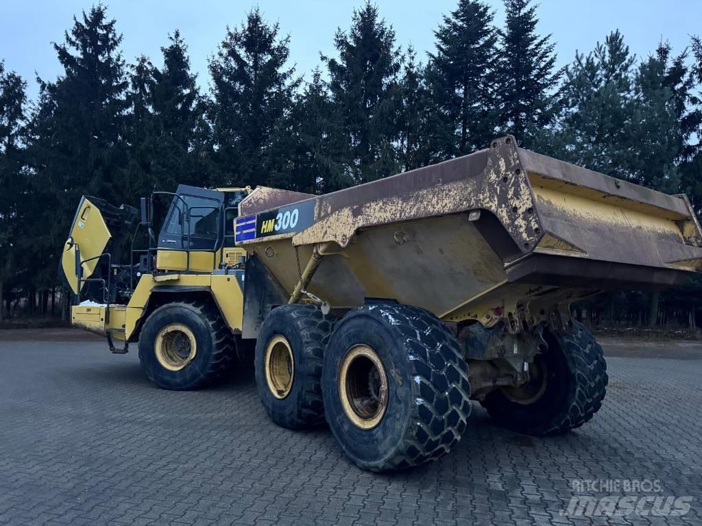 Komatsu HM 300-3 Kĺbové nákladné autá