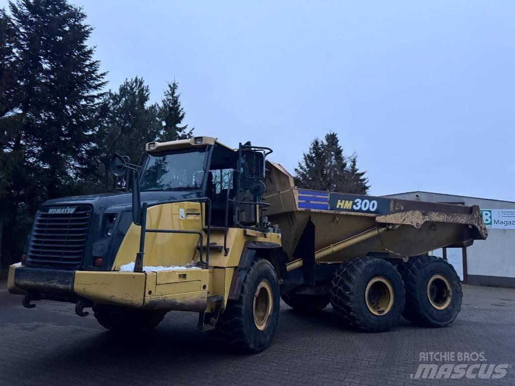 Komatsu HM 300-3 Kĺbové nákladné autá