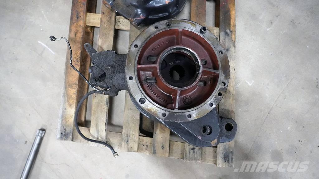 CASE CS 86 Bromshus Brzdy