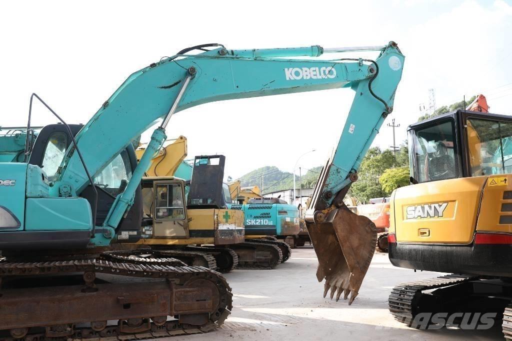Kobelco SK 210-8 Pásové rýpadlá