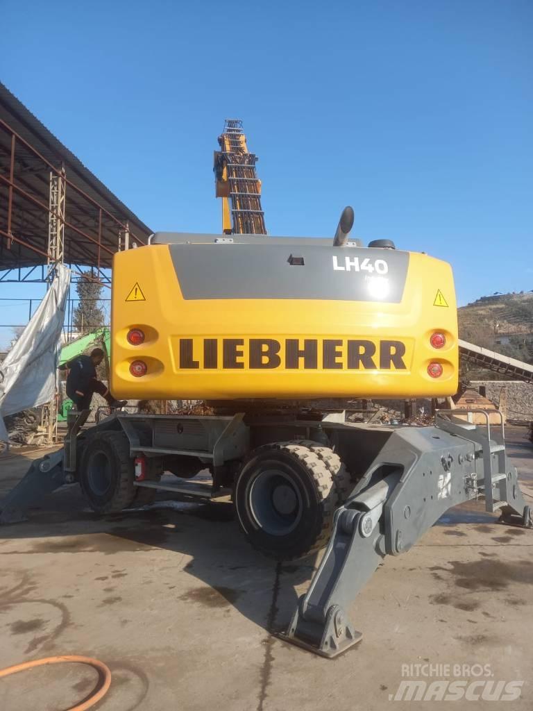 Liebherr LH 40 M Manipulácia s materiálom - ostatné