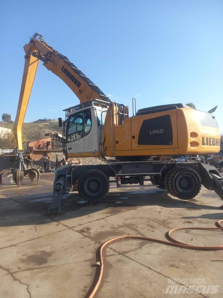 Liebherr LH 40 M Manipulácia s materiálom - ostatné