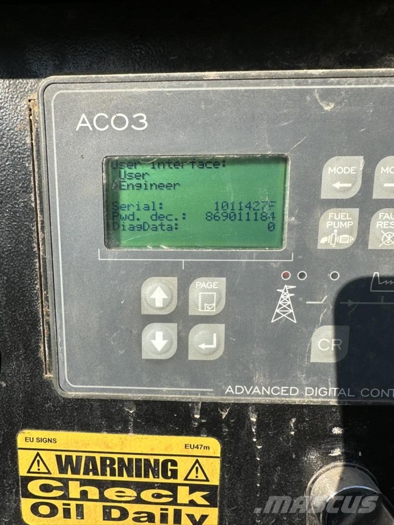 Pramac GSW 220 Naftové generátory