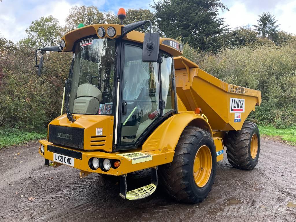 Hydrema 912 G Kĺbové nákladné autá