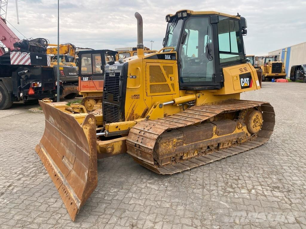 CAT D6 K LGP Pásové dozéry