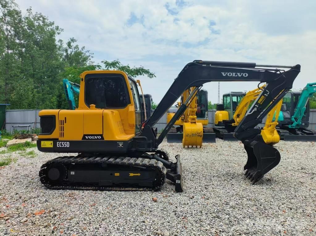 Volvo EC 55 Mini rýpadlá < 7t