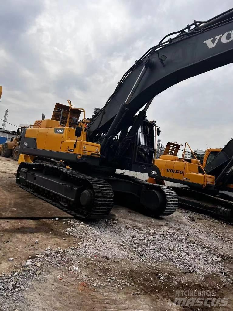 Volvo EC 480 D L Pásové rýpadlá
