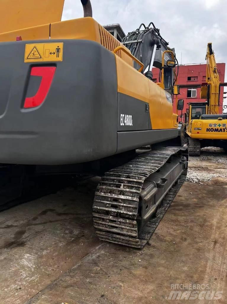 Volvo EC 480 D L Pásové rýpadlá