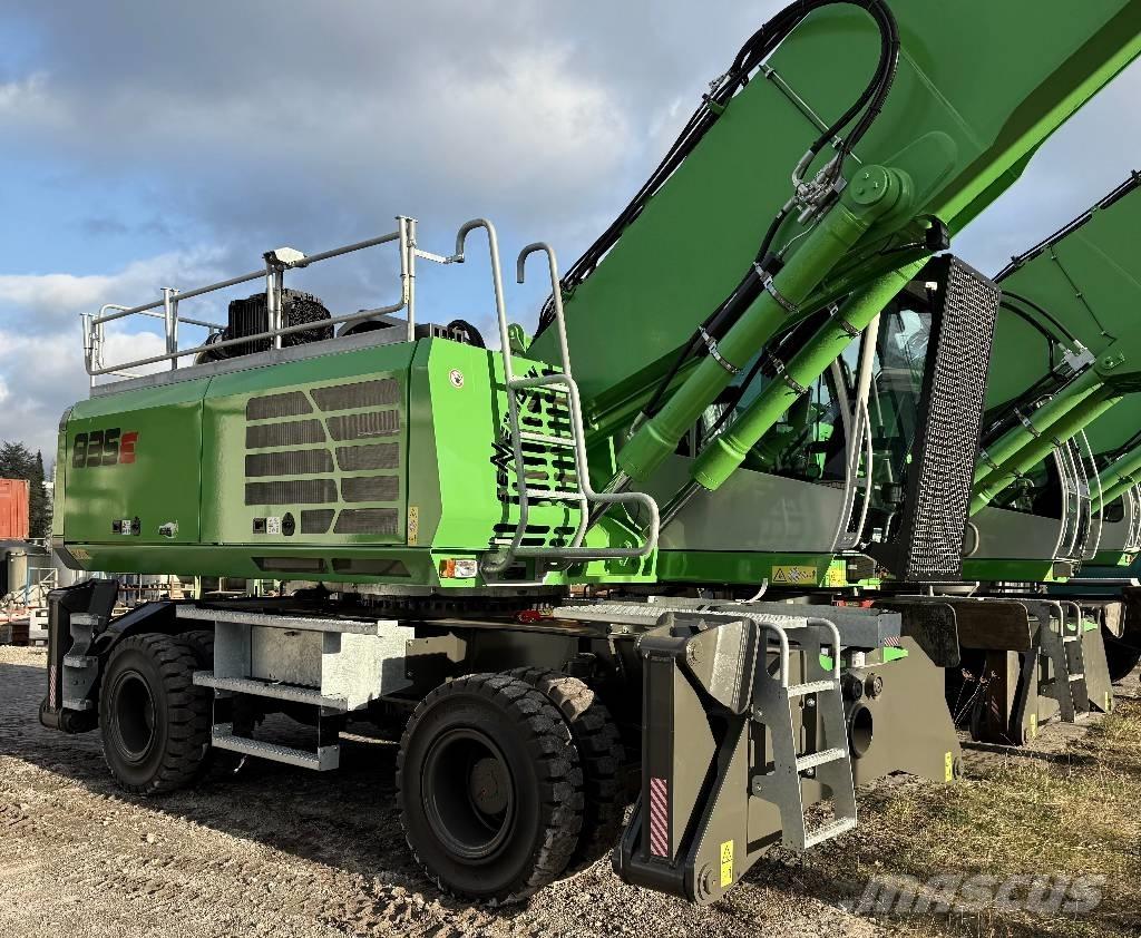 Sennebogen 835 M E Stroje pre manipuláciu s odpadom