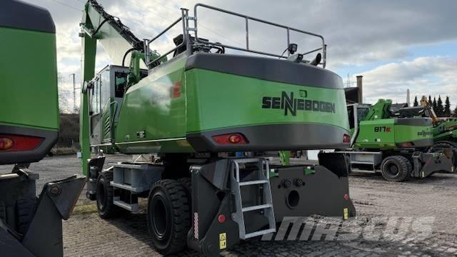 Sennebogen 835 M E Stroje pre manipuláciu s odpadom