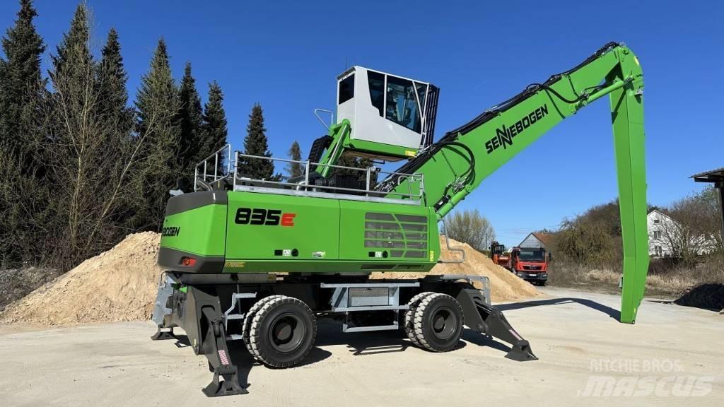 Sennebogen 835 M E Stroje pre manipuláciu s odpadom
