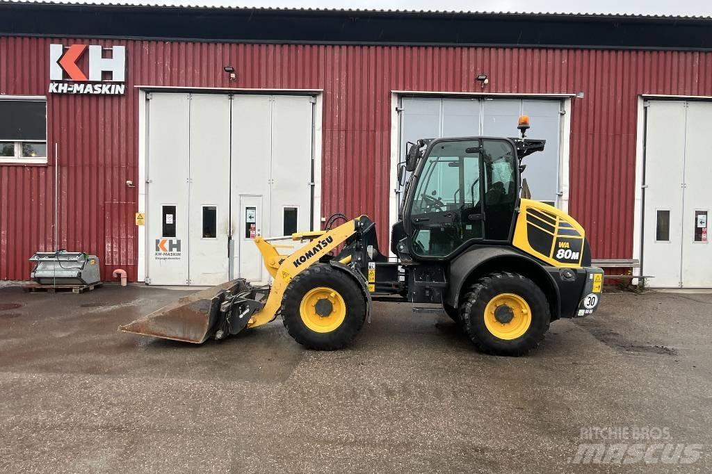 Komatsu WA 80 M Kolesové nakladače