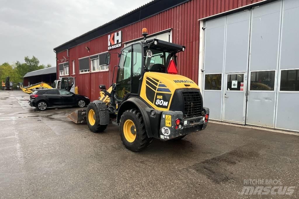 Komatsu WA 80 M Kolesové nakladače
