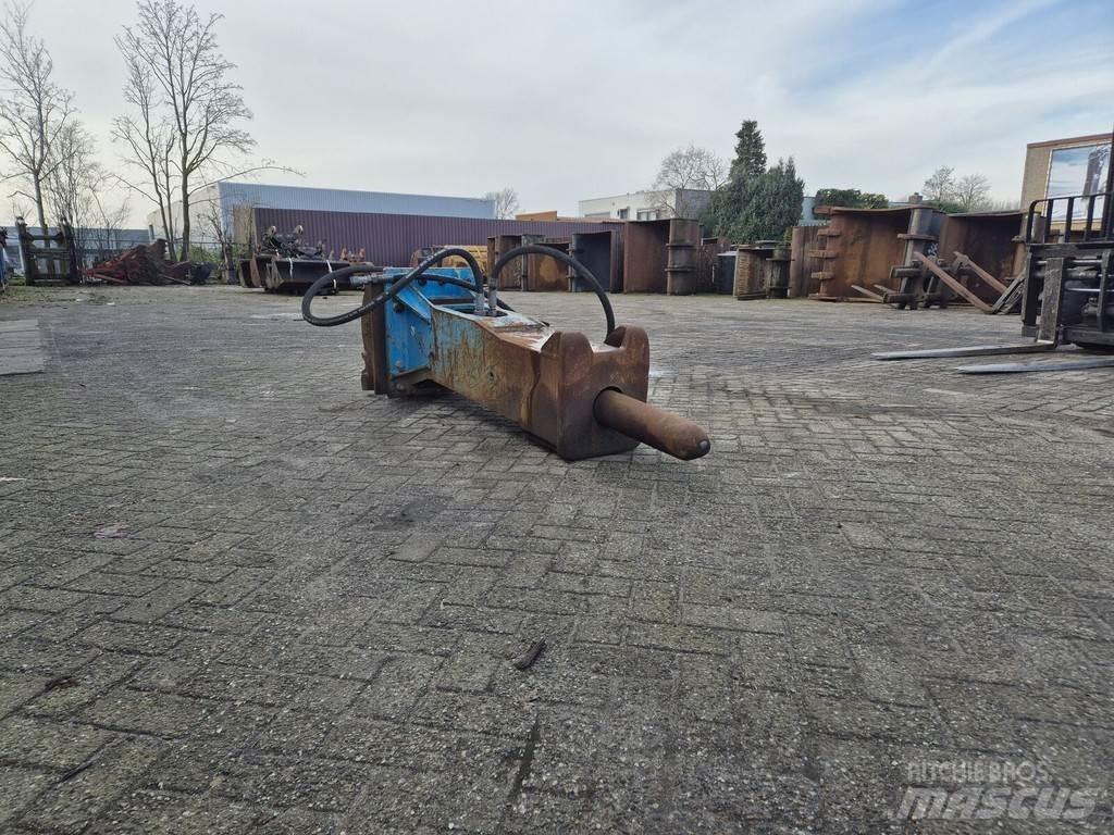 Hammer Krup HM1000 Búracie kladivá / Zbíjačky